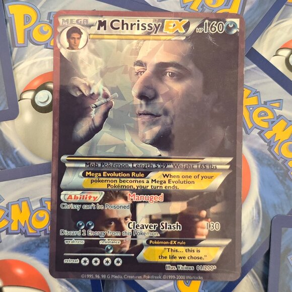 Christopher Pokemon Card - The Sopranos - Picture 6 of 9